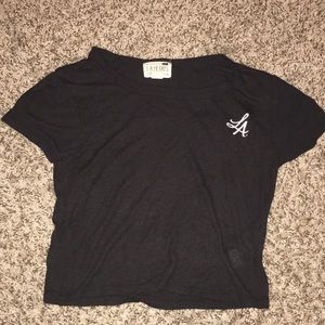 LA hearts crop top